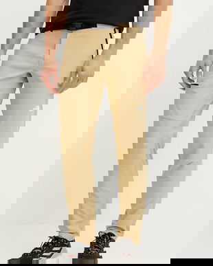 The North Face pantaloni de exterior Lightning culoarea verde, NF0A495N4FS1