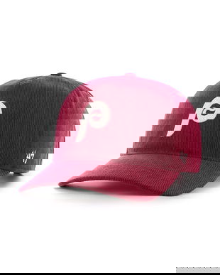 47 brand sapca MLB Philadelphia Phillies culoarea portocaliu, cu imprimeu, B-TCDLC19IWP-CA