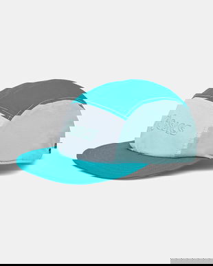 Asics șapcă culoarea turcoaz, uni, 3013B004