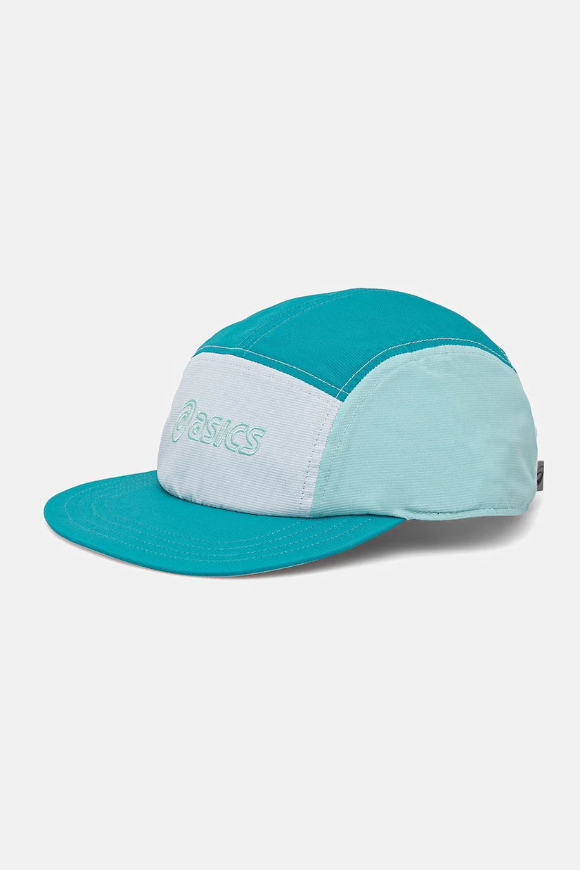 Asics șapcă culoarea turcoaz, uni, 3013B004