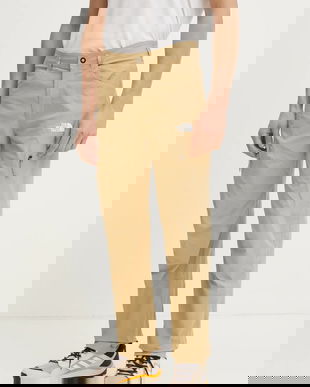 The North Face pantaloni de exterior Exploration culoarea verde, NF0A8BR3LK51