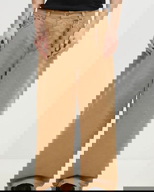 DARKPARK pantaloni de bumbac Ray culoarea verde, drept, MTR11.FAP05.008501