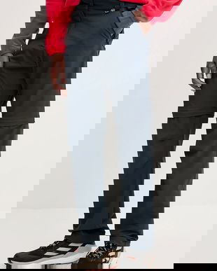 Viking pantaloni de exterior Rocklyn 2 in 1 culoarea negru