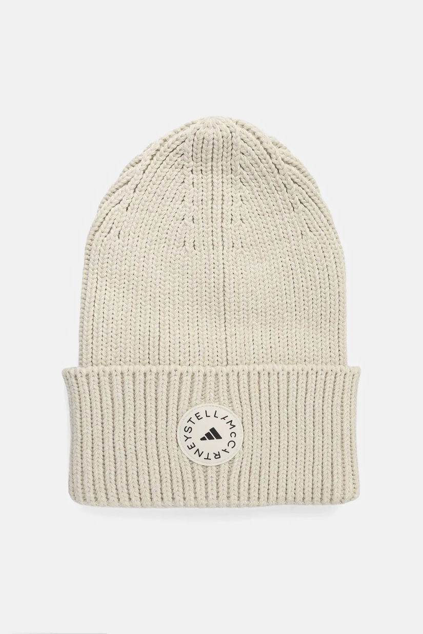 adidas by Stella McCartney căciulă culoarea verde, JY4193