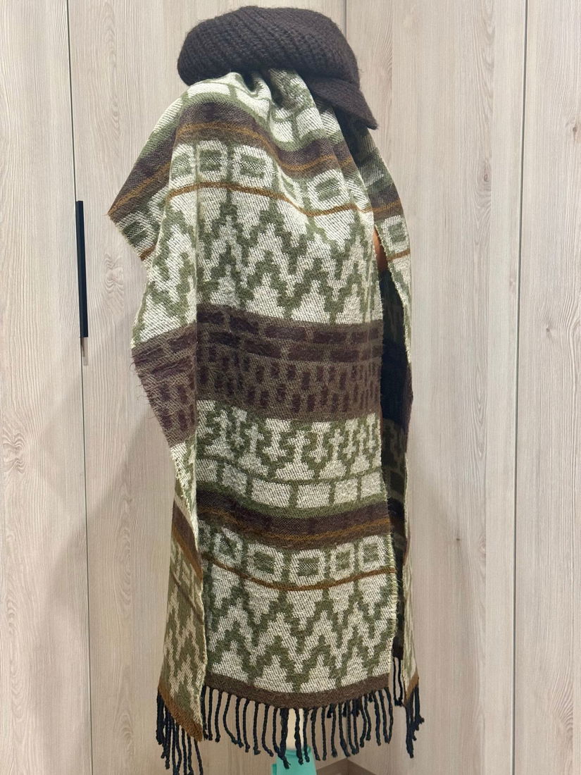 SET FULAR/SAPCA GROASA DIN LANA ,ANGORA ,ACRYL MARIME UNIVERSALA