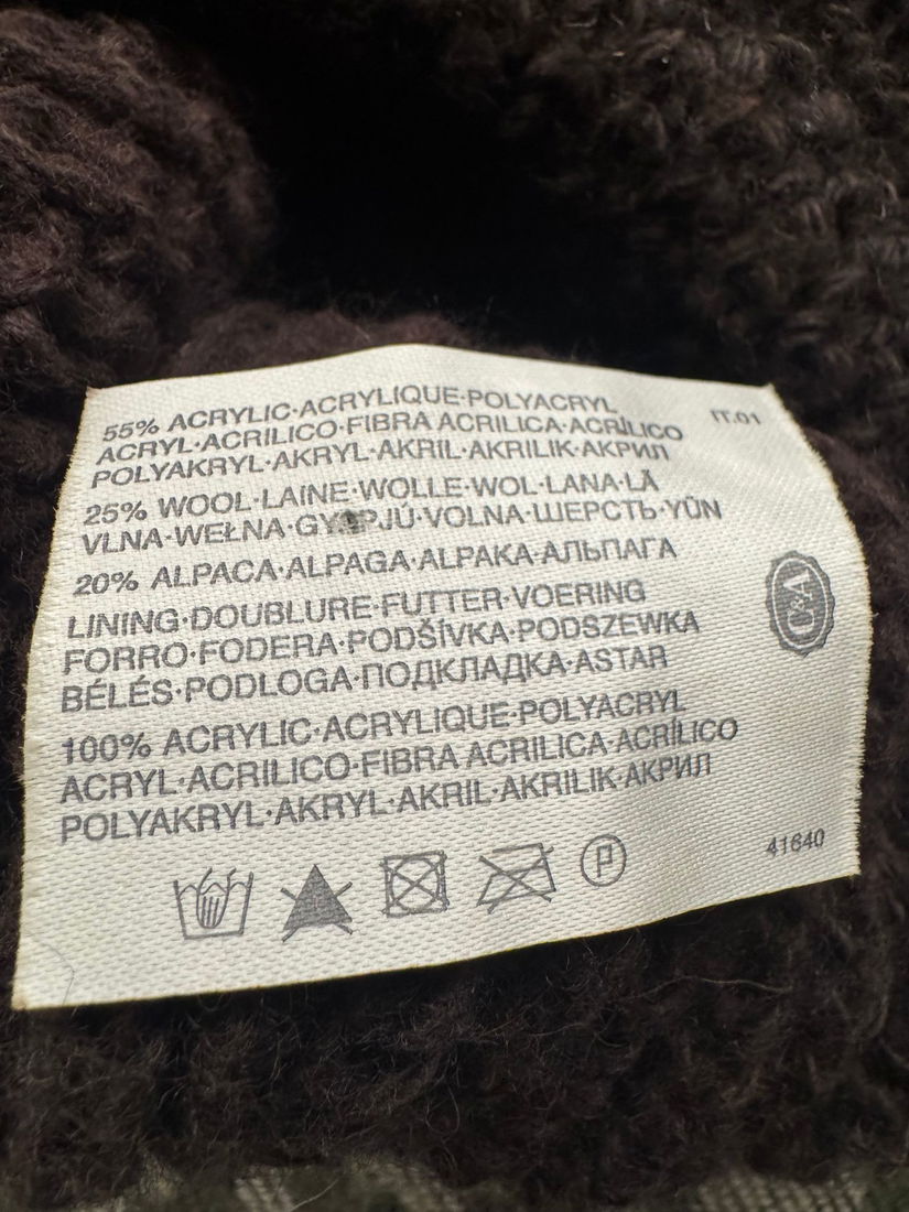 SET FULAR/SAPCA GROASA DIN LANA ,ANGORA ,ACRYL MARIME UNIVERSALA