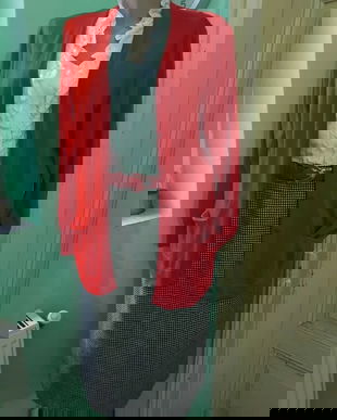 Fusta pepit stofa lana