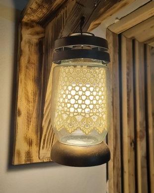 Lampadare handmade