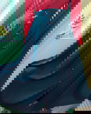 Fusta bavareza , ampla