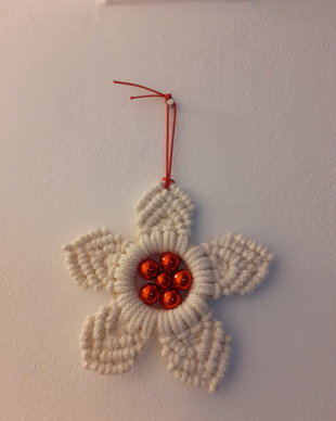 Decoratiune Craciun steluță