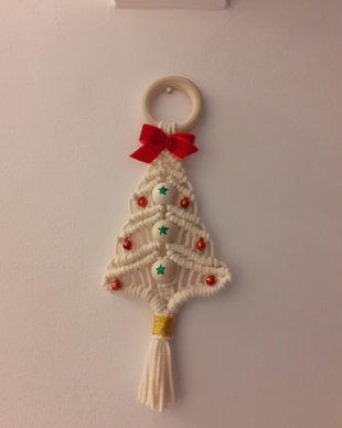 Decoratiune Craciun brad