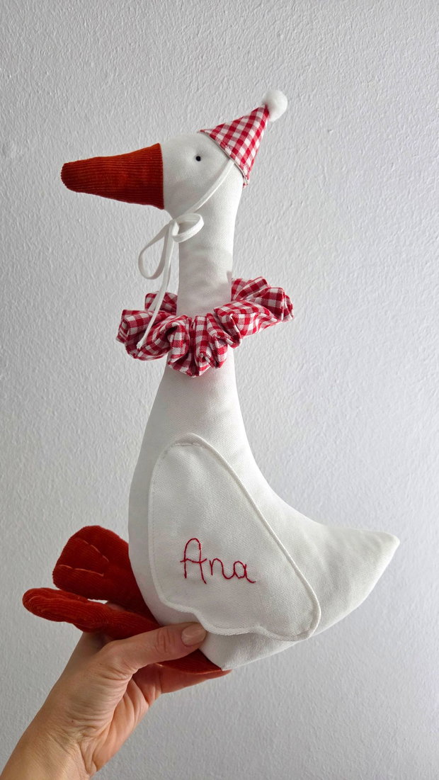 Gâsca de la fermă