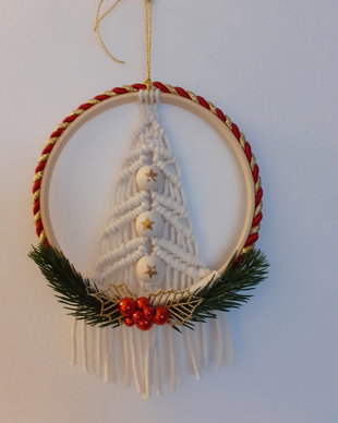 Decoratiune Craciun brad