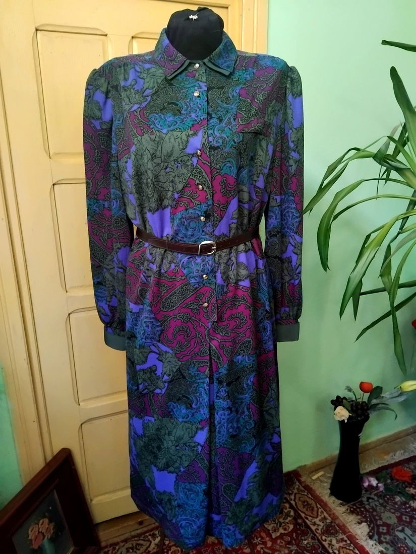 Rochie vintage model clasic