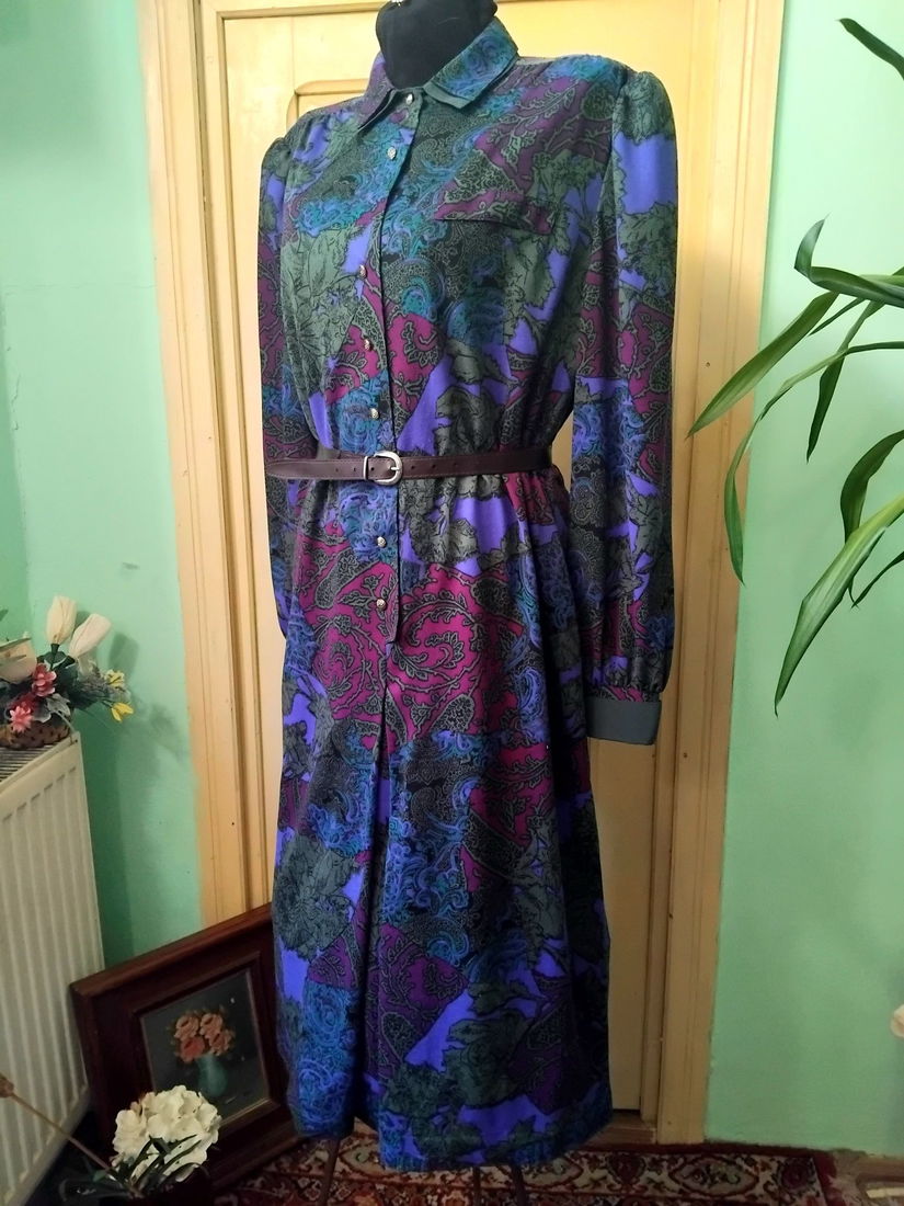 Rochie vintage model clasic