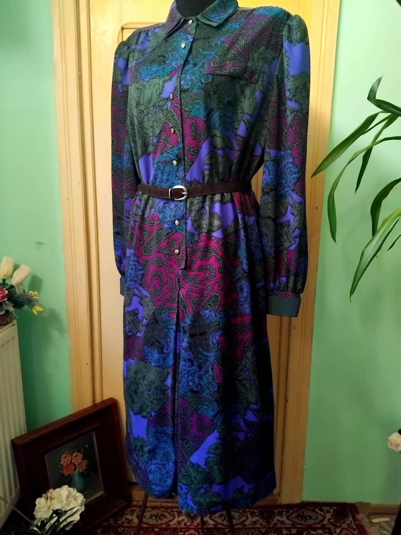 Rochie vintage model clasic