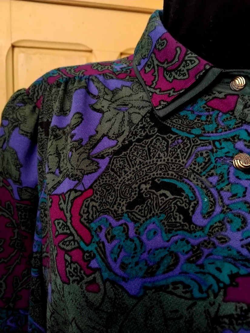 Rochie vintage model clasic