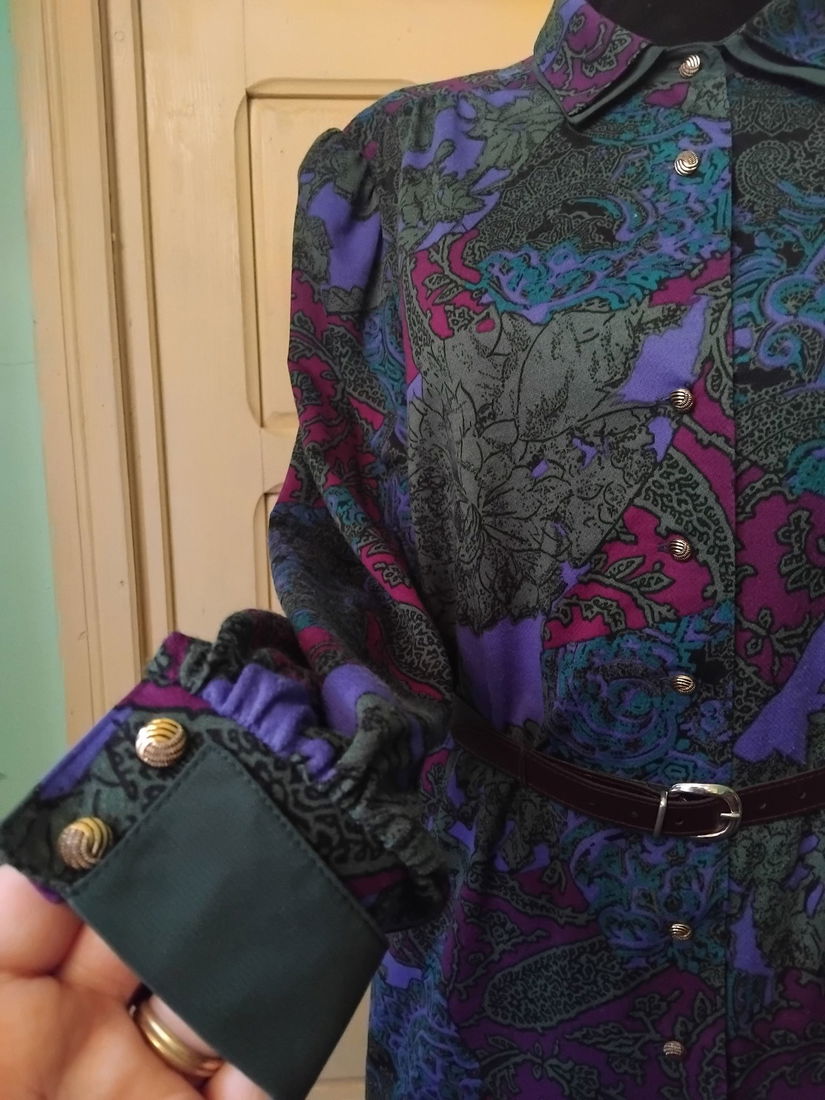 Rochie vintage model clasic