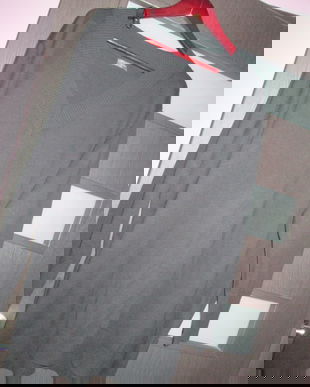 pulover negru  elegant 50/XXL