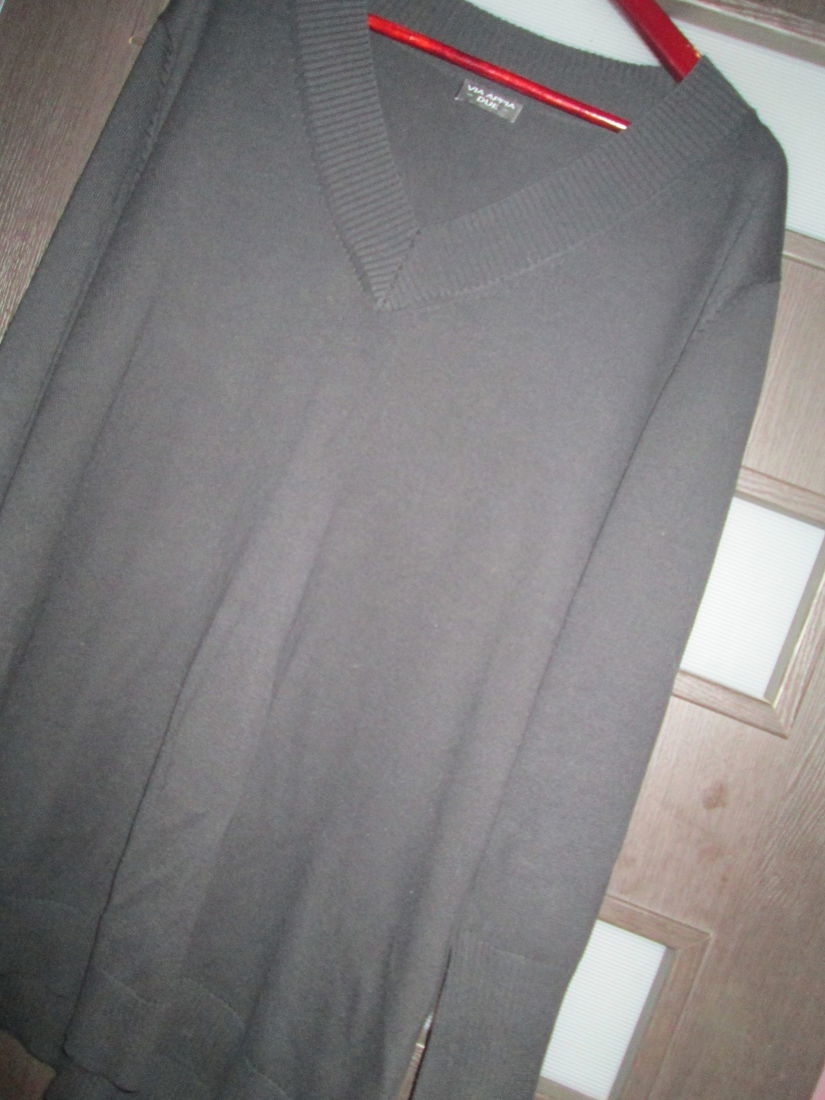 pulover negru elegant 50/XXL