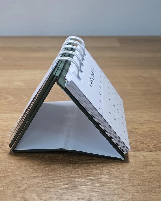 Calendar birou personalizat cu poza
