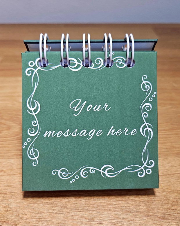 Calendar birou personalizat cu poza