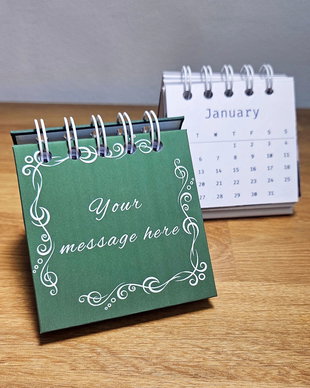 Calendar birou personalizat cu poza