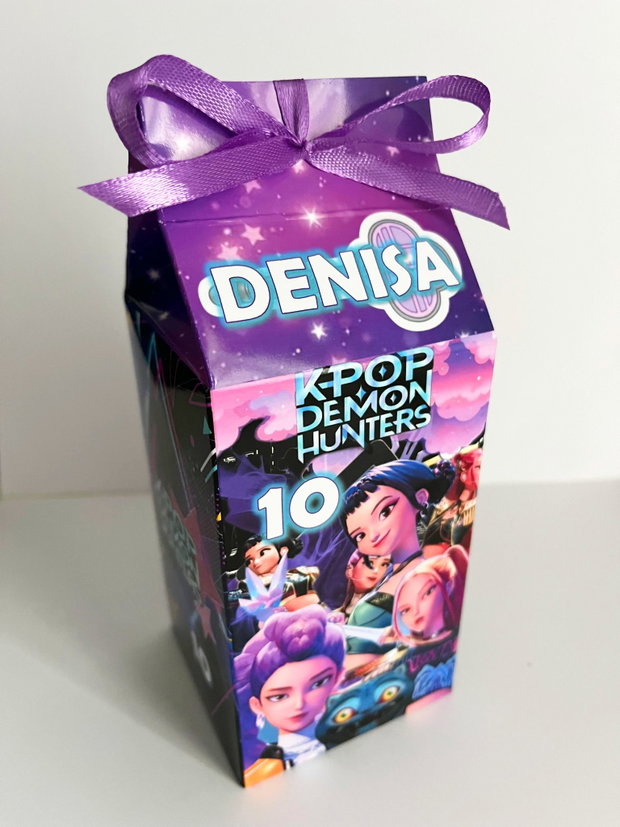 Cutii K-Pop Vânătorii de Demoni personalizate