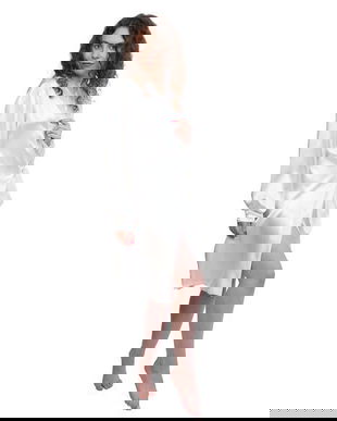 Halat dama din matase naturala 100 % , de dud 19 momme 6 A calitate, marime L