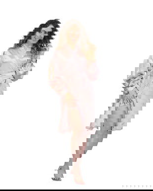 Halat dama din matase naturala 100 % , de dud 19 momme 6 A calitate, marime S