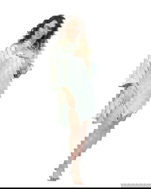 Camasa de noapte din matase naturala 100%, de dud 19 momme 6 A calitate, marimea L