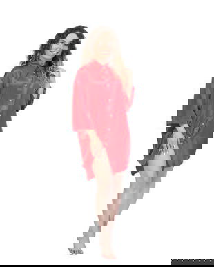 Camasa de noapte din matase naturala 100%, de dud 19 momme 6 A calitate, marime XL