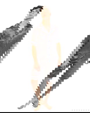 Pijamale scurte bărbați, din matase naturala 100 %, de dud 19 momme 6 A calitate, marime S