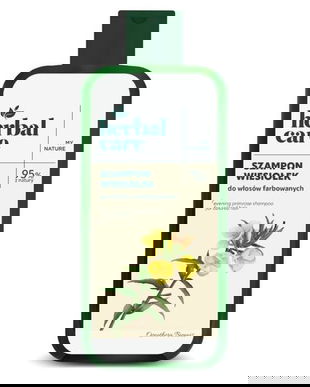 Sampon cu Luminita Noptii pentru Par Vopsit - Farmona Herbal Care Evening Primrose Shampoo Colored Hair, 330 ml