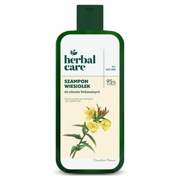 Sampon cu Luminita Noptii pentru Par Vopsit - Farmona Herbal Care Evening Primrose Shampoo Colored Hair, 330 ml