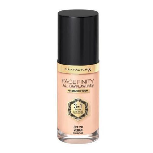 Pudra compacta Max Factor Facefinity 3 In 1 N55, 30 ml