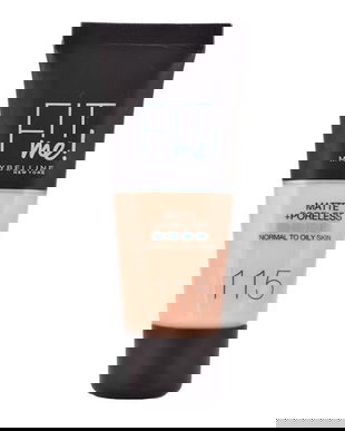 Fond de ten Maybelline Fit Me Foundation 115 Ivory, 30 ml