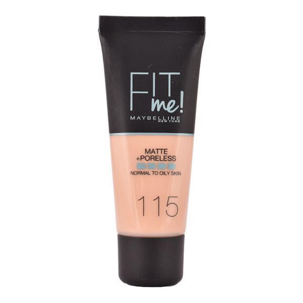 Fond de ten Maybelline Fit Me Foundation 115 Ivory, 30 ml