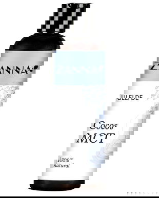 Ulei de Cocos MCT 100% Natural - Zanna, 200 ml