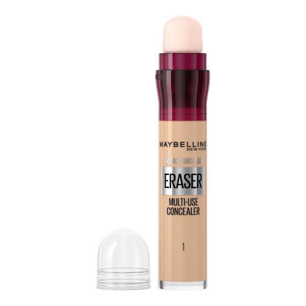 Corector cearcane Maybelline Eraser Concealer 01 Light, 6,8 ml