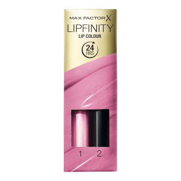 Ruj lichid Max Factor Lipfinity Lip Colour Long Lasting 022 Forever Lolita, 4.2 g
