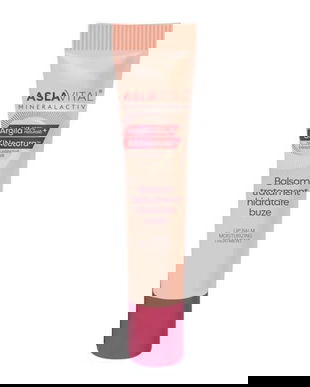 Balsam Tratament Hidratant pentru Buze - Aslavital Mineralactiv Lip Balm Moisturizing Treatment, 15 ml