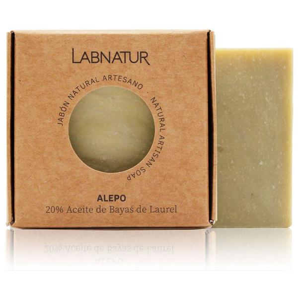 Sapun Natural Premium, 20% Alep - LabNatur, 80 g