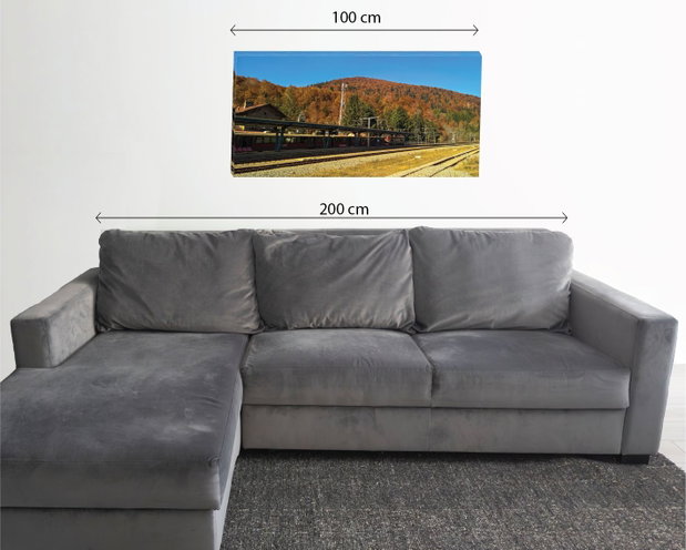 Design & Print poster canvas (listă prețuri pe dimensiuni)