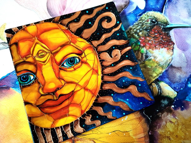 Decorațiune "Son of The Sun" - Nature and Colors Collection