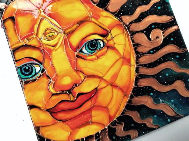 Decorațiune "Son of The Sun" - Nature and Colors Collection