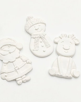 Set figurine de Craciun pentru pictat, Fcp 003