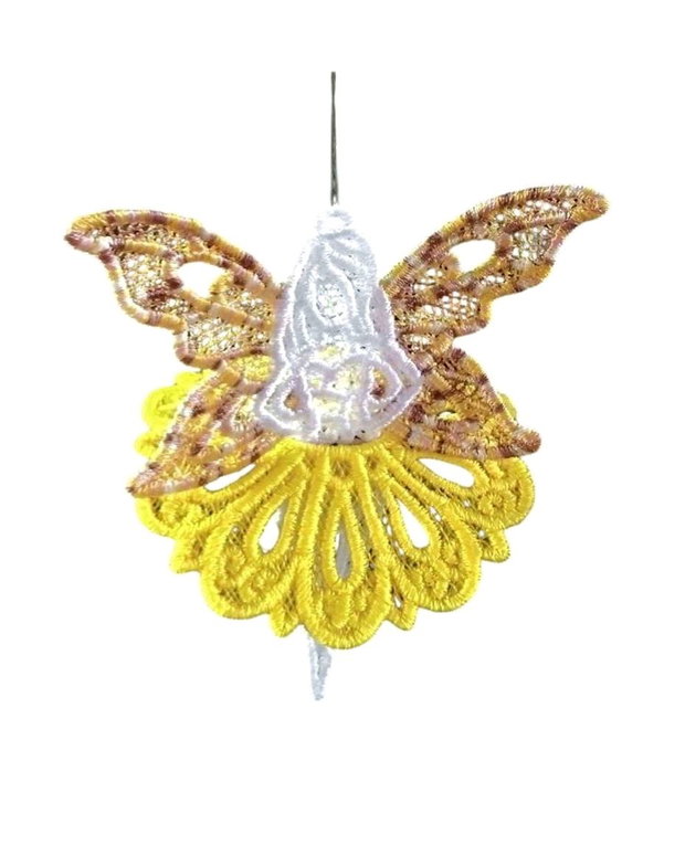 Zana Fluture 3D Brodata