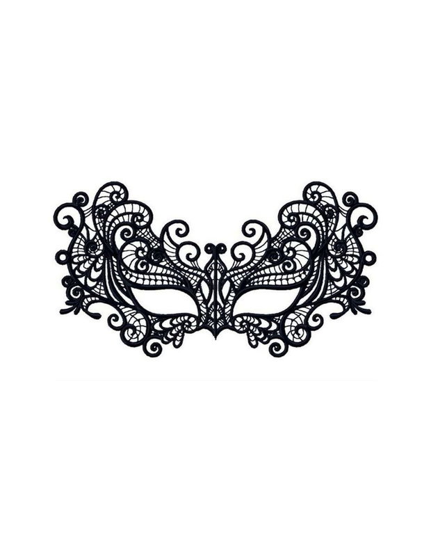 Masca Venetiana Neagra