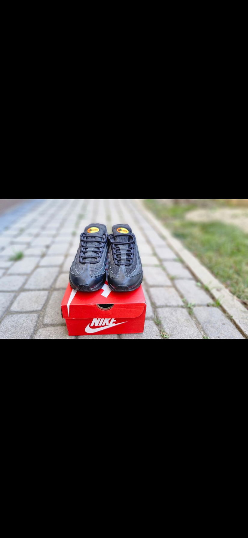 Air max 95 Safety Orange/Anthracite Orange